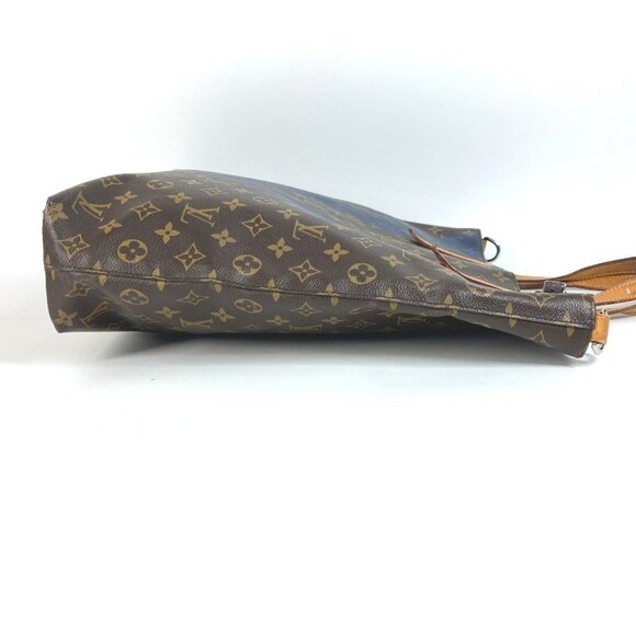 LOUIS VUITTON Authentic Brown Monogram Canvas Shoulder Bag - Picture 4 of 16